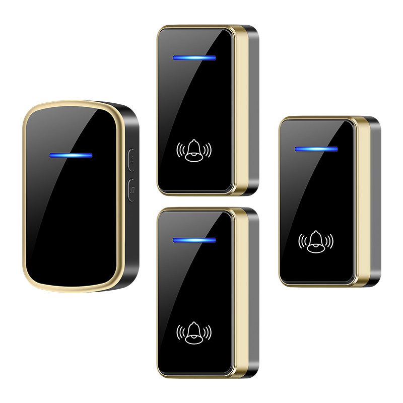 智能门铃家用无线超远距离三拖一户外智能电子防水老人呼叫器,电子/电工,楼宇对讲设备,淘宝优惠券,粉丝福利购,淘宝优惠卷