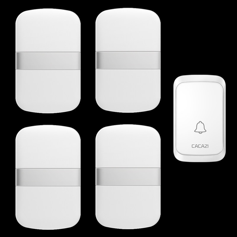 智能门铃一拖四家用无线电门铃远距离电子智能遥控门铃呼叫器,电子/电工,楼宇对讲设备,淘宝优惠券,粉丝福利购,淘宝优惠卷