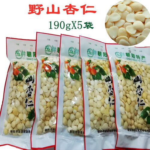 凉拌菜咸菜东北朝阳山杏仁