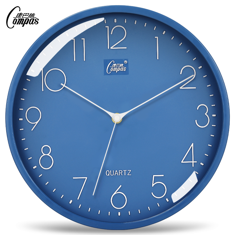 康巴丝卧室个性风挂墙石英钟表