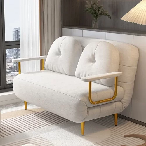 云朵可折叠沙发床家用小户型客厅