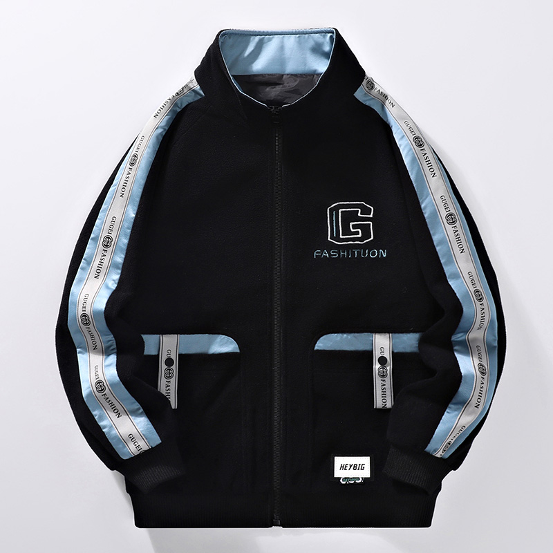 K66秋季青少年港风开衫休闲棒球服ins潮P75，女装职业装，星座101C（原电商A011-3）