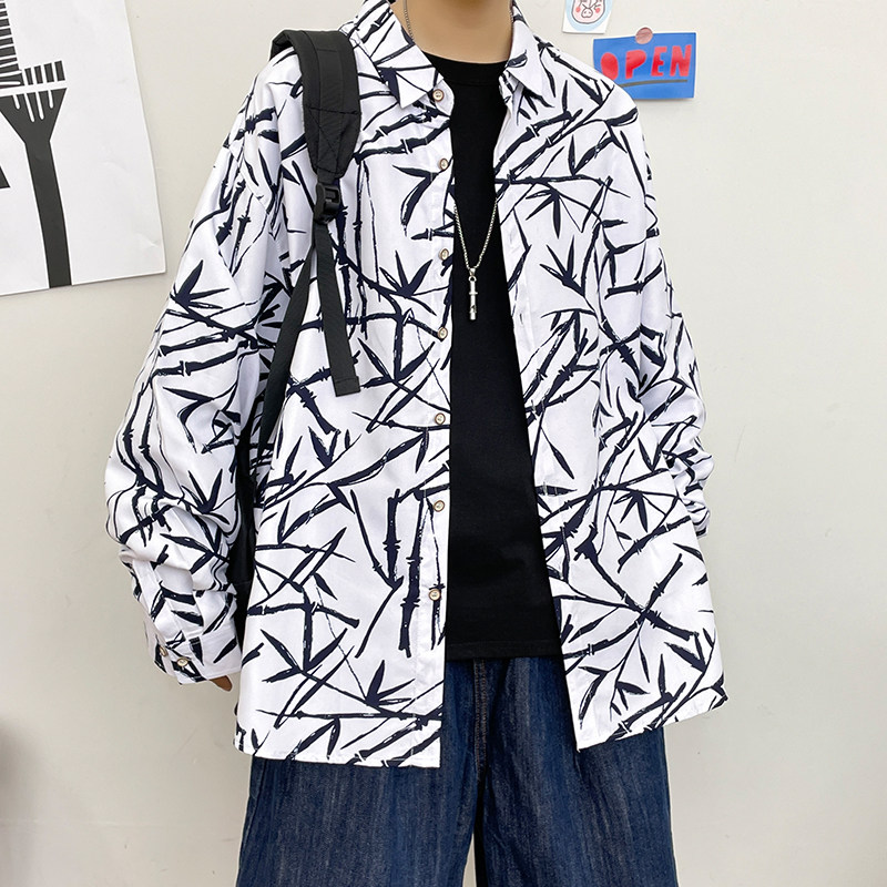 港风宽松外套模特大码系列衬衫3010301130123013P35,男装衬衫,星座101C（原电商A011-3）