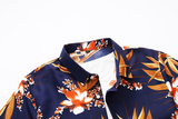 2025新春新款大码沙滩风短袖衬衫男衬衫1903P33，男装T恤，星座101C（原电商A011-3）