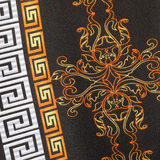 电商衬衫夏季衬衣短袖风花衬衫青年男衬衫D303P30，男装T恤，星座101C（原电商A011-3）