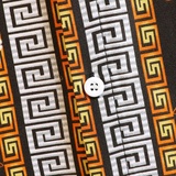 电商衬衫夏季衬衣短袖风花衬衫青年男衬衫D303P30，男装T恤，星座101C（原电商A011-3）