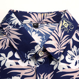 QT4025加肥大码花衬衣短袖男衬衫C601P33，男装T恤，星座101C（原电商A011-3）