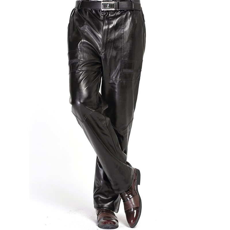 Pantalon cuir homme droit PASSION BREAK pour hiver - Ref 1476854 Image 5