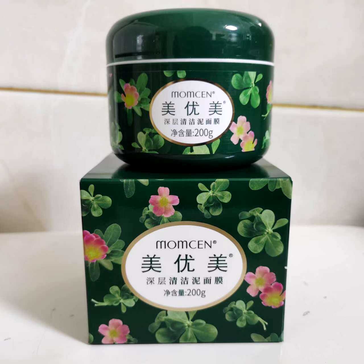 油脂净爽水润清洁霜MOMCEN