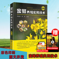 蜜蜂养殖实用技术(第2版第二版) 蜜蜂养殖技术大全 教程 养蜂 蜜蜂活体蜂群养蜂工具指导书籍 科学培育蜂王技术养蜂书籍大全