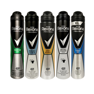 Rexona 腋下香水男女清爽去汗味爽身走珠香體液 舒耐抑汗止汗噴霧