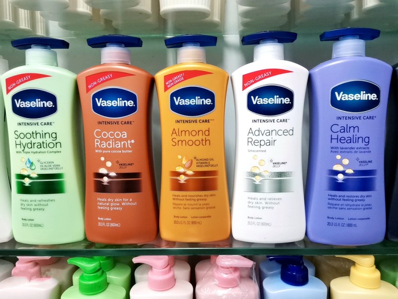 身体乳Vaseline/凡士林滋养保湿