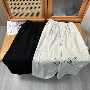 吴小越W2390男童散兵裤子儿童运动户外长裤男孩休闲运动裤