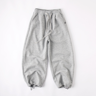 吴小越W1069童装男童裤子春款儿童长裤男孩卫裤休闲运动裤