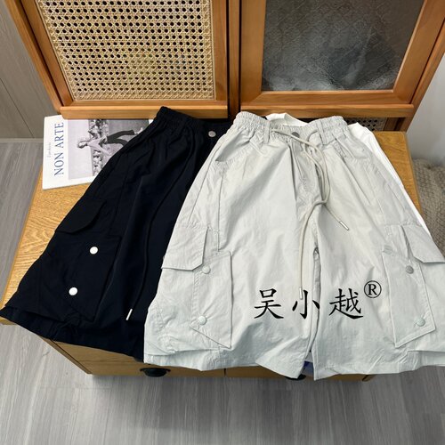 吴小越w2381男童休闲工装短裤男孩新款儿童中大童薄款中裤五分裤