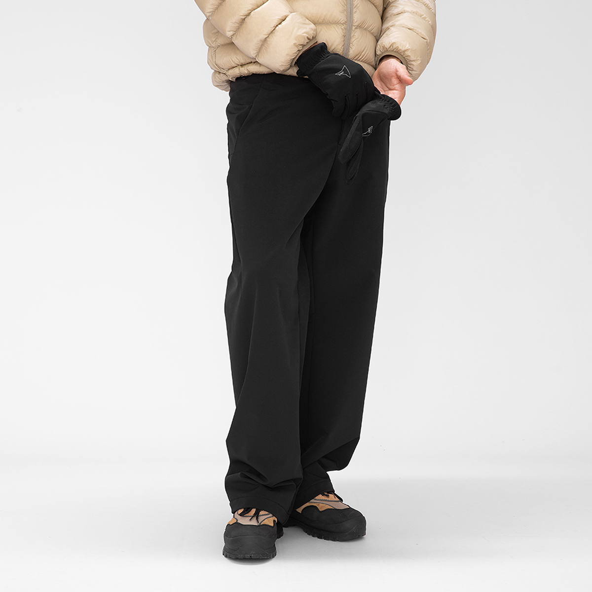 OD机能户外滑雪防泼水加绒防风裤