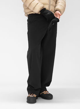 OD/ORANGEDRAGON25冬 机能加厚保暖冲锋裤直筒户外滑雪加绒防风裤