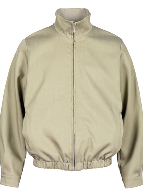 OD/DARKNESS 2026春夏 天丝老钱极简利落高智感立领休闲夹克外套