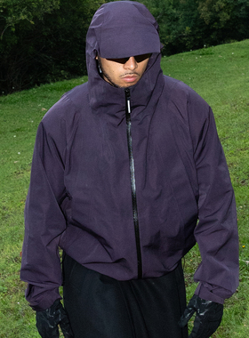 OD/ORANGEDRAGON 2025秋3M反光户外防水登山3L压胶硬壳连帽冲锋衣