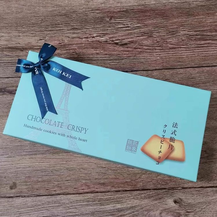 澳门特产钜记手信饼家  法式脆片 进口零食旅游送礼佳品夹心饼干