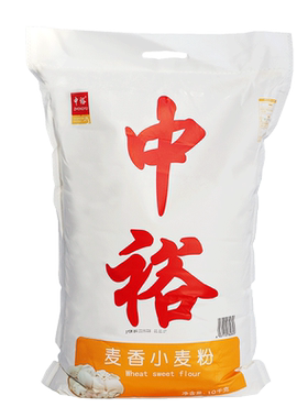 中裕麦香小麦粉10kg中筋粉面粉