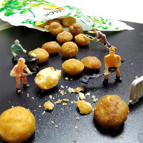 荷兰豆怀旧小时候经典零食