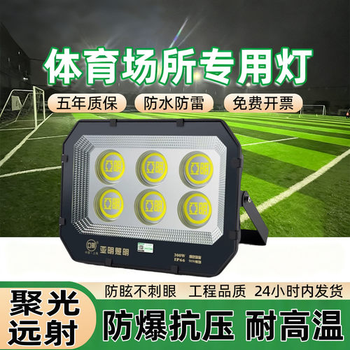 亚明照明户外防水led投光灯强光