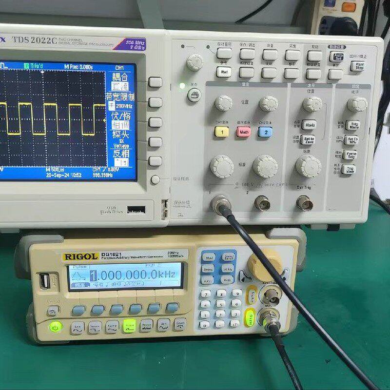 出二手 泰克示波器TDS2022C 双通道200兆2G采样--议价商品