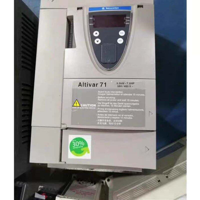 二手施耐德变频器 ATV71HU55N4Z 5.5kw 38--议价商品