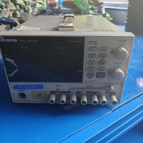 直流电源固纬GPD-3303S高精度可编程直流电源，双路30--议价商品