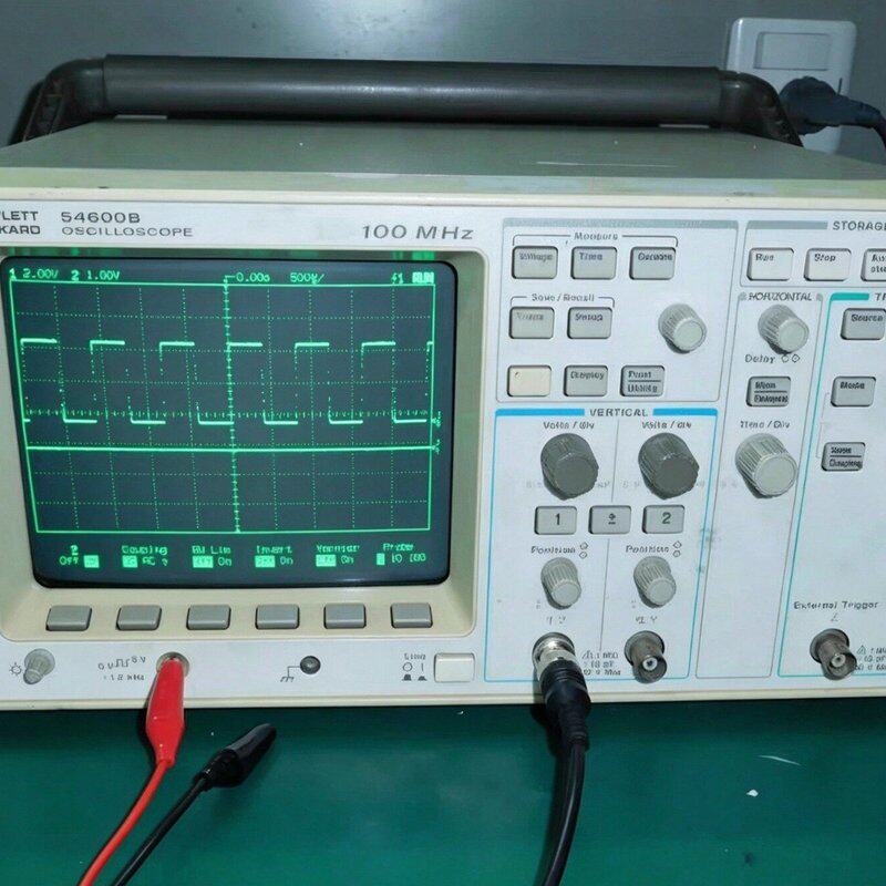 美国惠普数字示波器hp54600b 二手示波器100兆双通道--议价商品