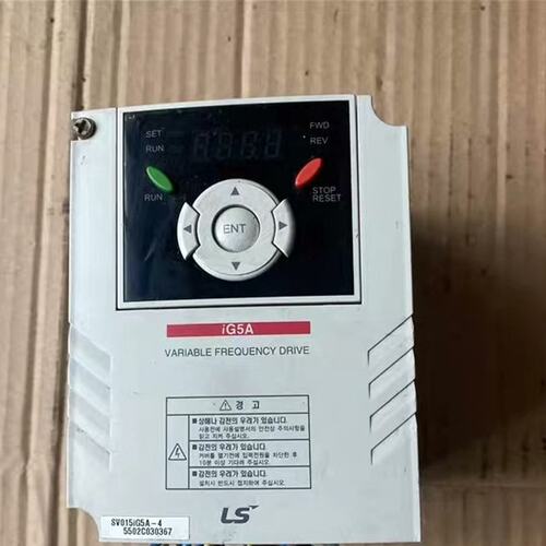 LG/LS变频器SV015IG5A-4 1.5KW 380V--议价商品