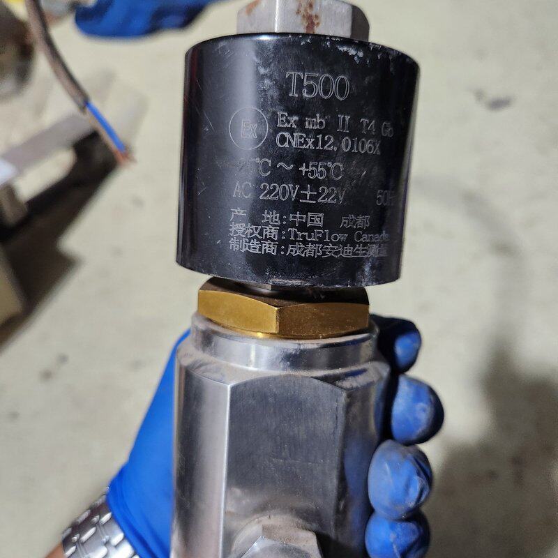 成都安迪生T500防爆流量开关,阀体型号:T502 拆机件,--议价商品