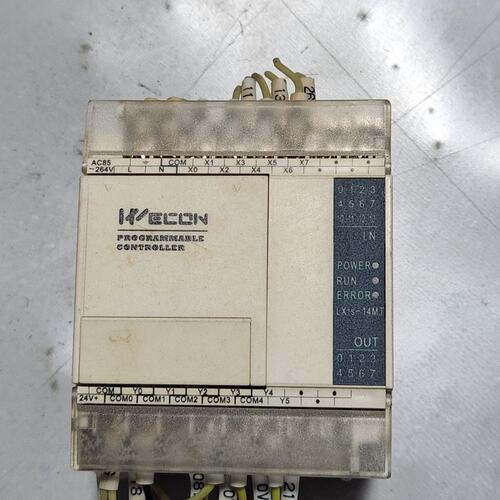 拆机维控PLC，型号：LX1S-14MT-A2 拆机件功能包--议价商品