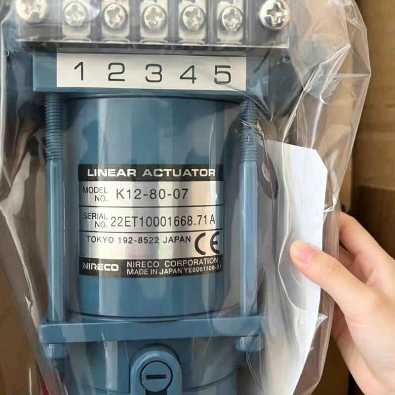 日本NIRECO原装电动执行器K12-80-07，全新未拆封--议价商品