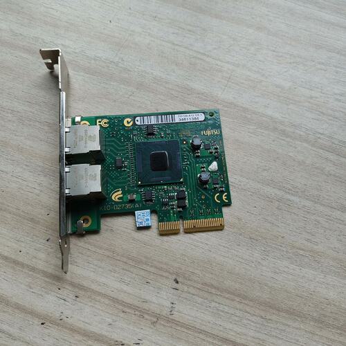 富士通i350-t2 D2735-A12 GS 1 双网口网--议价商品