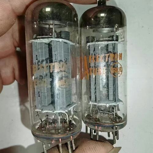 RCA长屏T云母12BH7A一对350元--议价商品