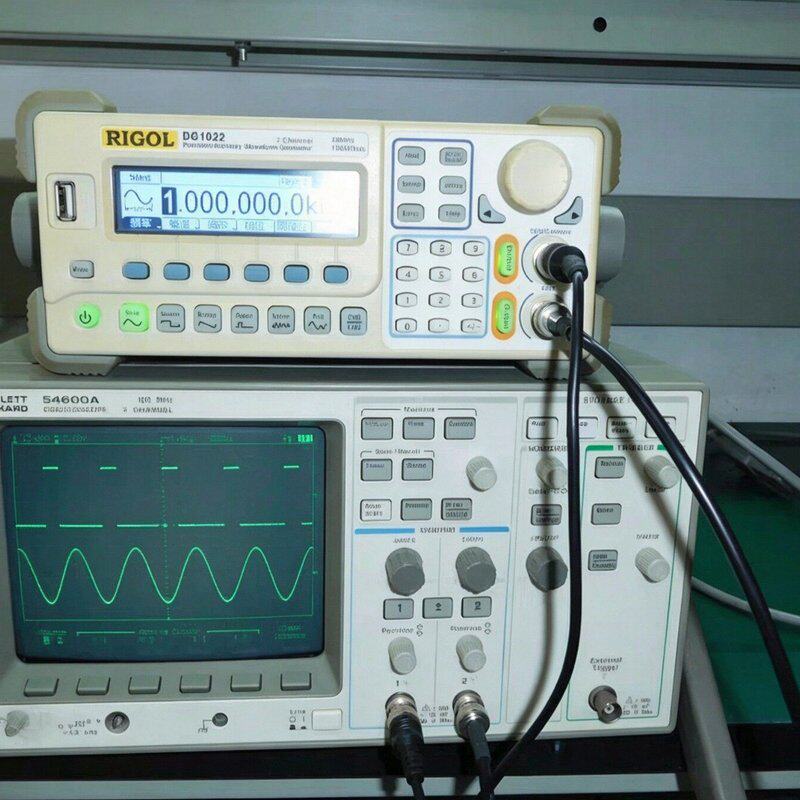 九成新美国惠普数字示波器hp54600a 二手示波器100兆--议价商品