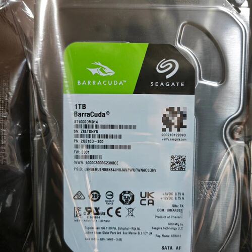 特价出新款希捷1t酷，ST1000DM014，垂直CMR技--议价商品