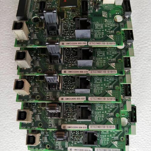 拆机安川A1000主板CPU板ETC740110- S101--议价商品