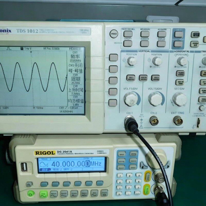 特价出美国泰克数字示波器 tds1012 双通道100兆1g--议价商品
