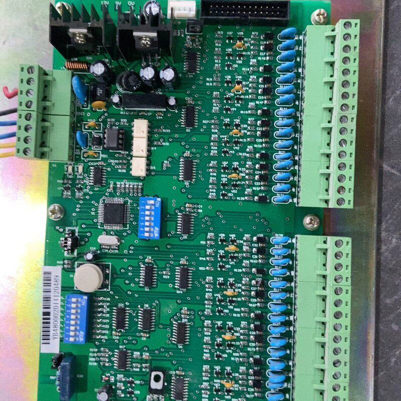 营口山鹰四线多线板,T667A.PCB 拆机 功能正常 运费--议价商品