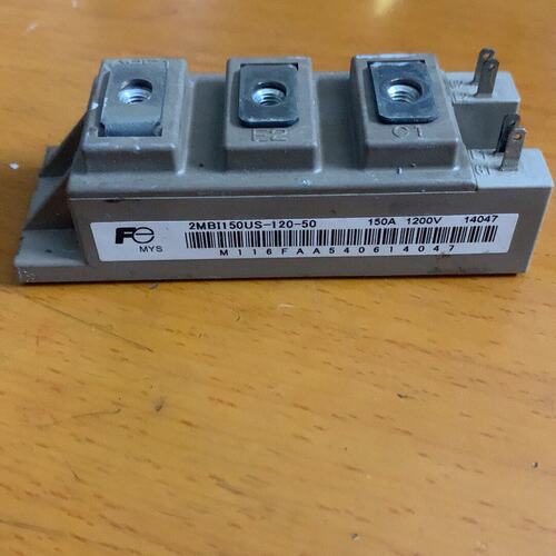 富士2MBI150US-120-50 IGBT模块，功能测试--议价商品