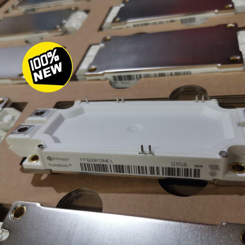 英飞凌FF600R12ME4全新原包装正品特价695元,整盒--议价商品
