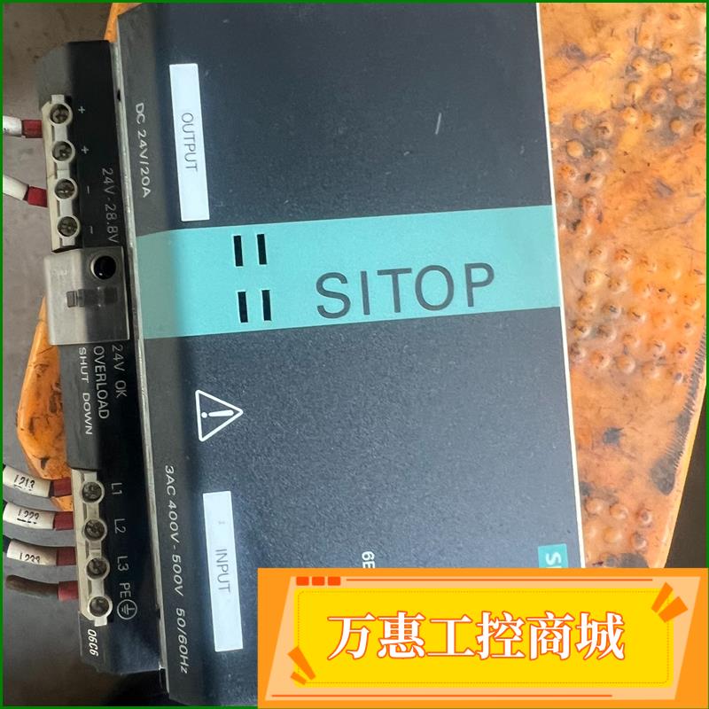 西门子24付开关电源，型号：6EP1436-3BA00，实物--议价商品