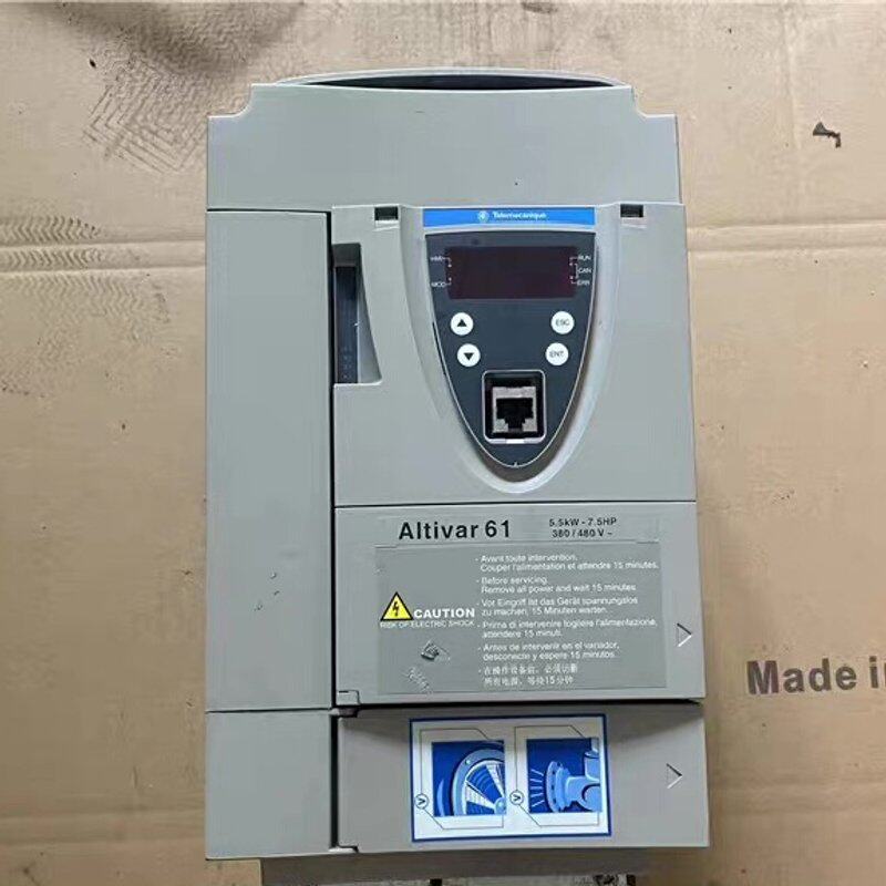二手施耐德变频器ATV61HU55N4 5.5KW 380V--议价商品