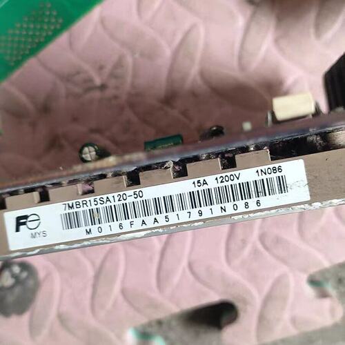 富士7MBR15SA120-50现货20多个，功能包好，带板--议价商品