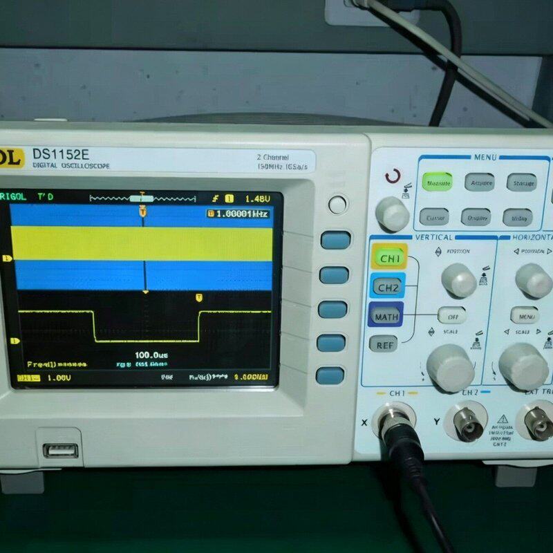 二手RIGOL示波器 DS1152E 双通道150兆1G 配--议价商品