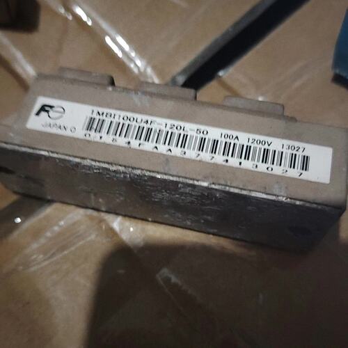 1MBI100U4F-120L-50 100A 1200V--议价商品