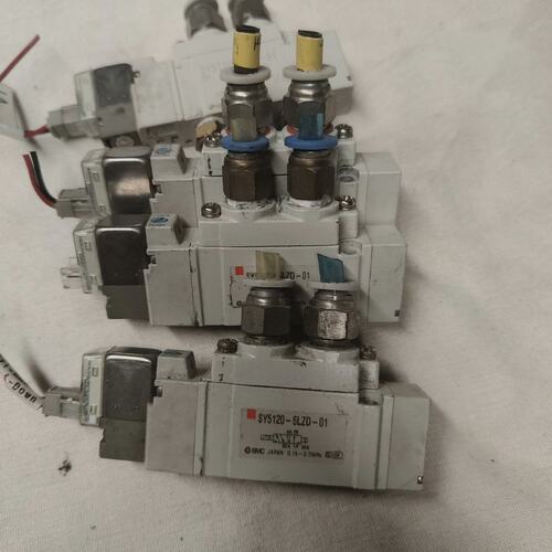 SMC原装电磁阀SY5120-6LZD-01--议价商品